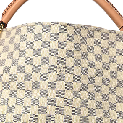 Louis Vuitton Damier Azur Artsy MM 11 of 11