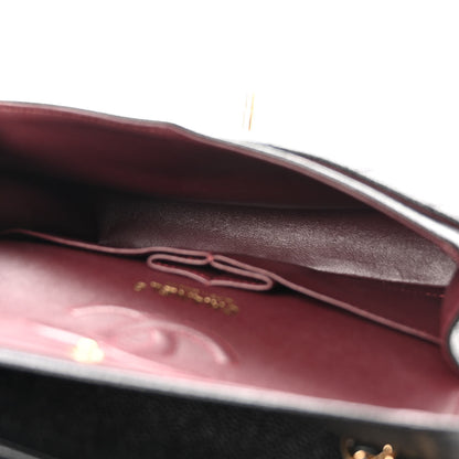 Chanel Caviar Quilted Small Double Flap Black 5 of 9