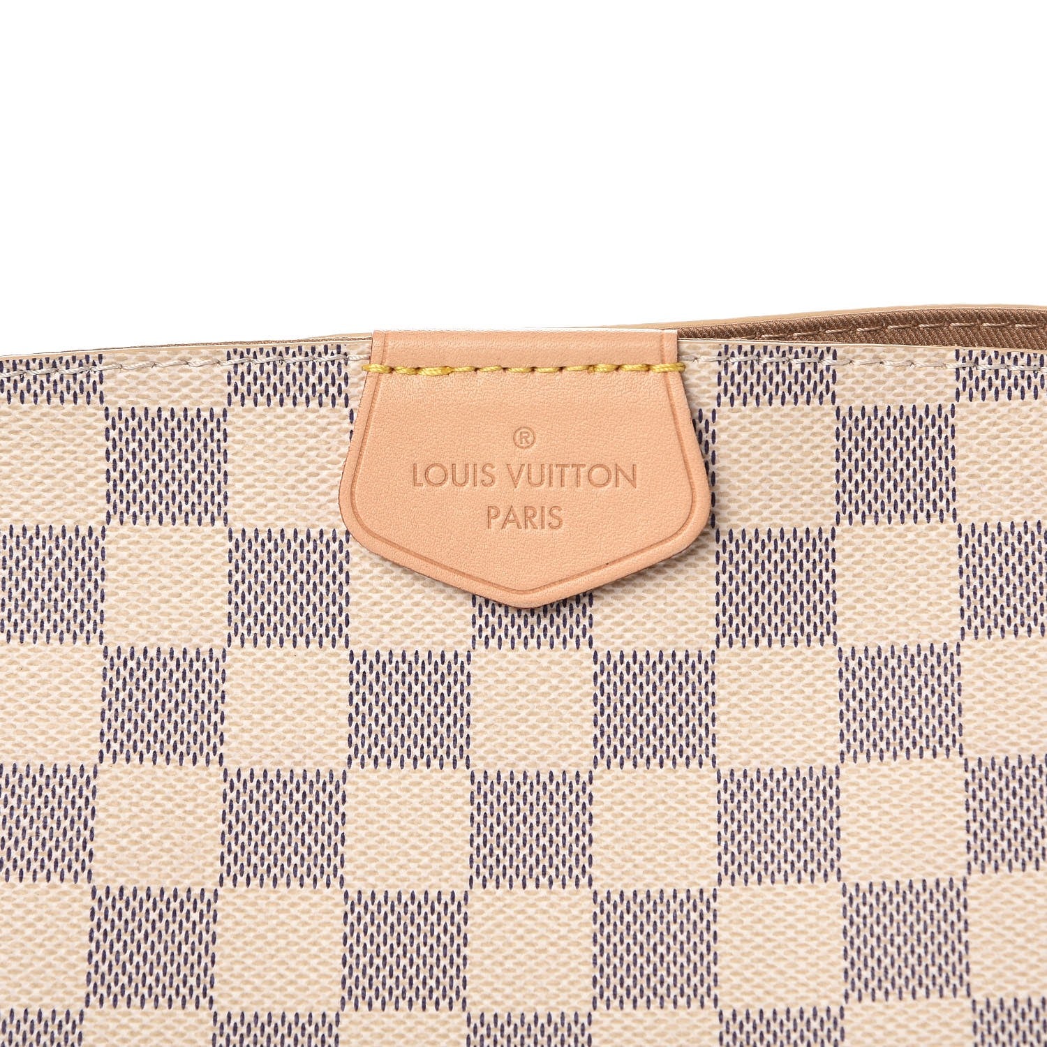 Louis Vuitton Damier Azur Graceful PM Beige 6 of 9