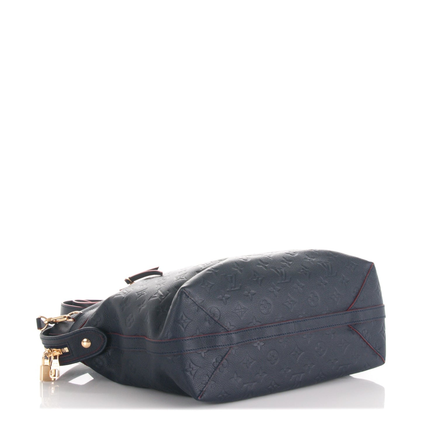 Empreinte Boetie MM Marine Rouge
