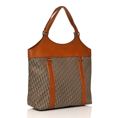 Christian Dior Monogram Tote Tan 3 of 15