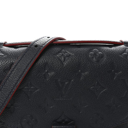 Louis Vuitton Empreinte Pochette Metis Marine Rouge 7 of 9