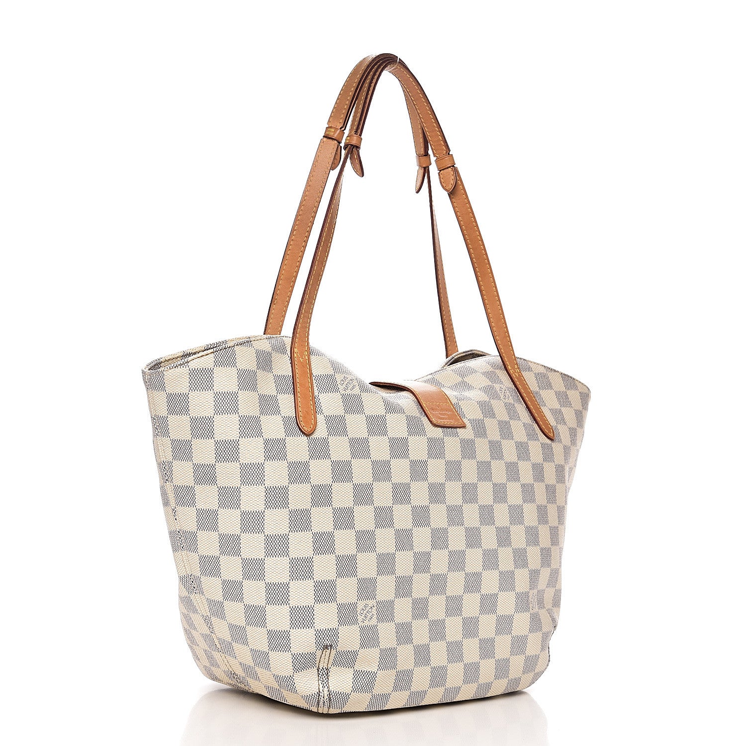 Louis Vuitton Damier Azur Salina PM 2 of 12