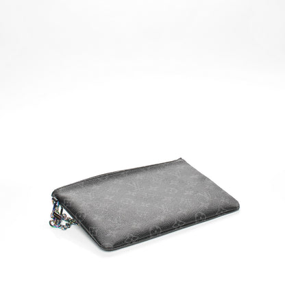Louis Vuitton Monogram Eclipse Fragment Design iPad Pouch 5 of 9