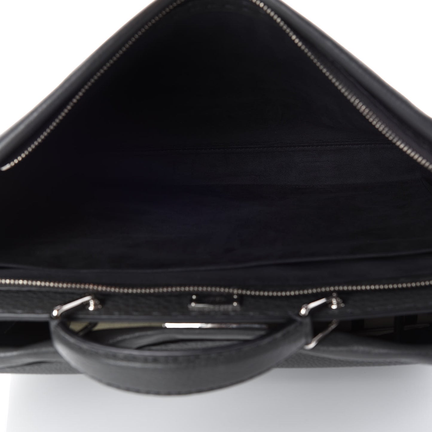 Cuoio Romano Selleria Monster Eyes Large Peekaboo Iconic Fit Satchel Asfalto