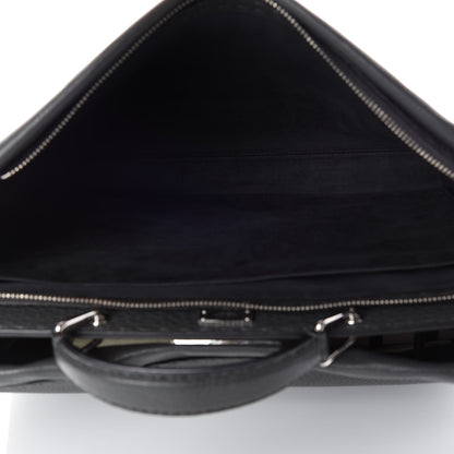 Fendi Cuoio Romano Selleria Monster Eyes Large Peekaboo Iconic Fit Satchel Asfalto 6 of 16
