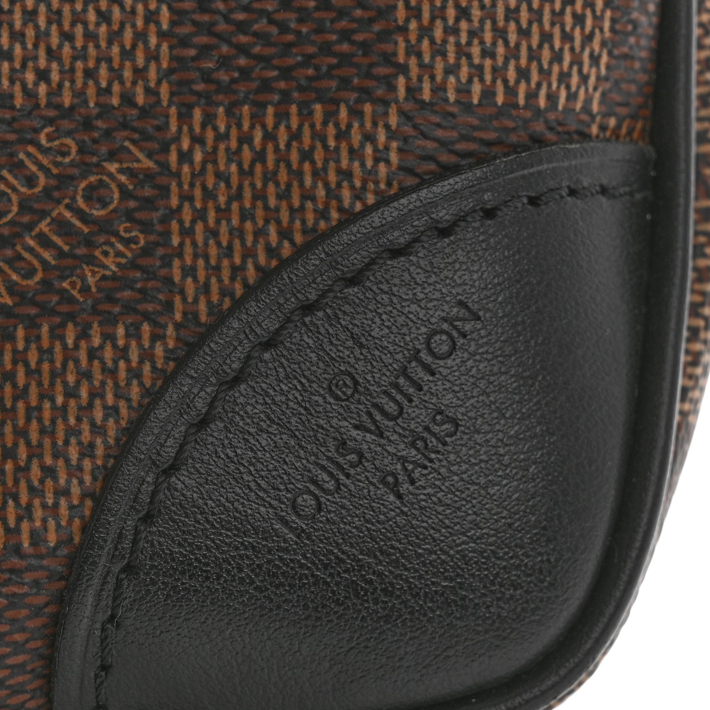 Damier Ebene Odeon PM Black