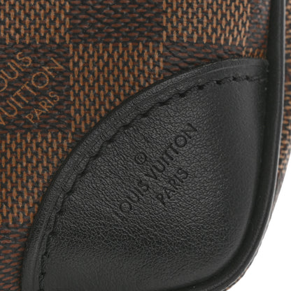 Louis Vuitton Damier Ebene Odeon PM Black 9 of 12