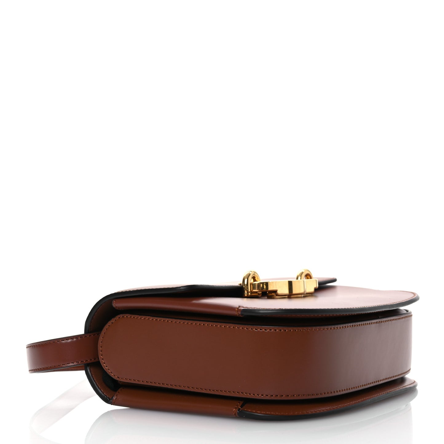 Super Lux Calfskin Pimlico Satchel Bright Oak