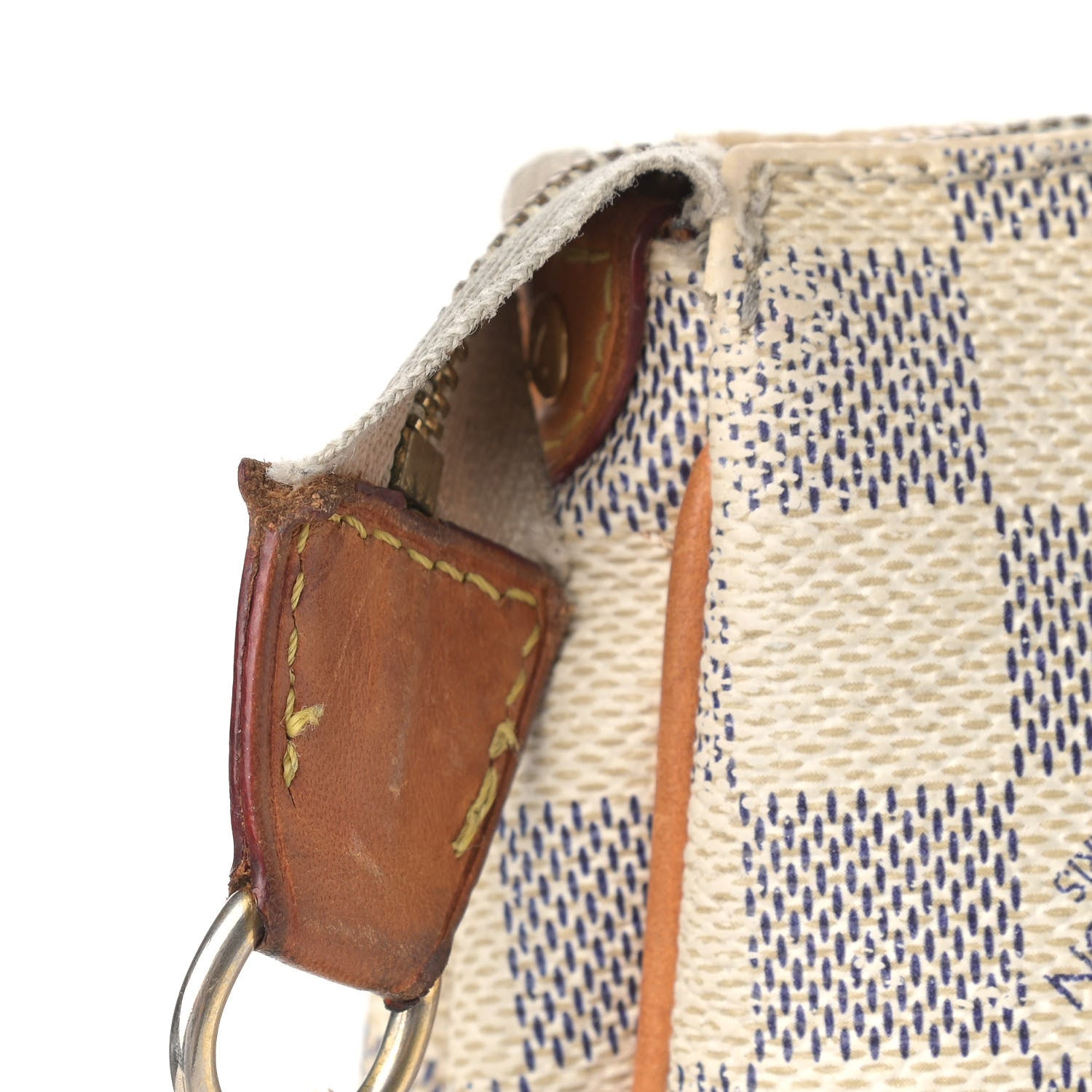Louis Vuitton Damier Azur Eva Clutch 11 of 15