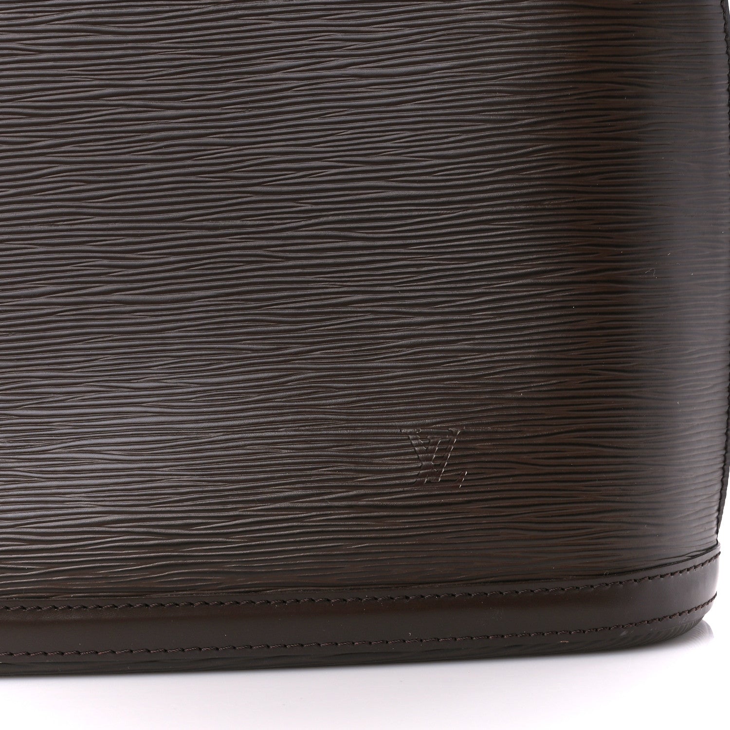 Louis Vuitton Epi Lussac Moka 8 of 14