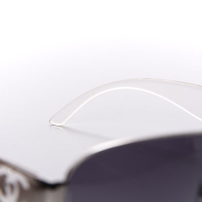 Chanel CC Logo Sunglasses 4128 Clear 4 of 5