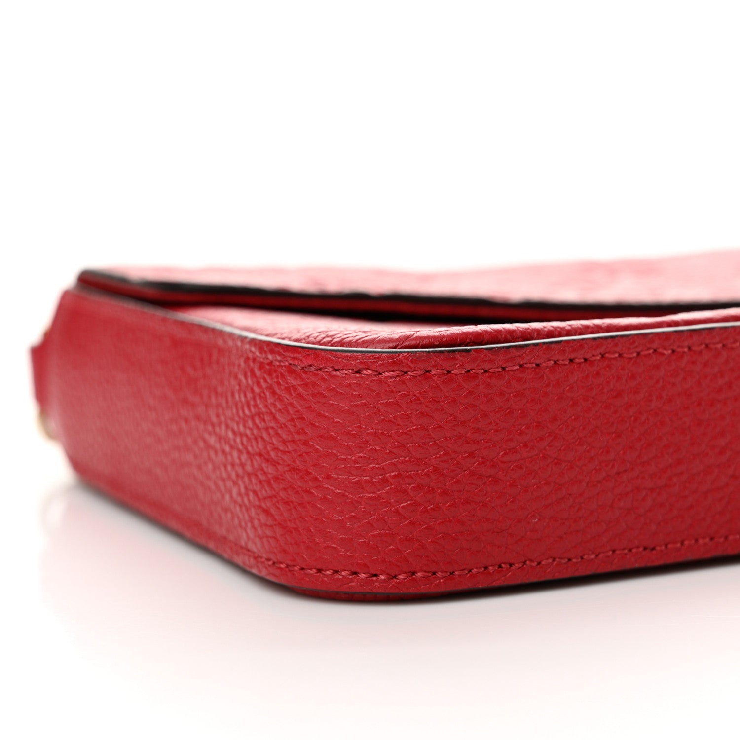 Louis Vuitton Empreinte Pochette Felicie Chain Wallet Cherry 9 of 13