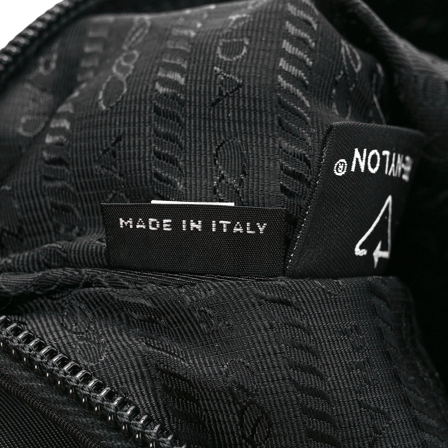 Tessuto Nylon Mini Re-Edition 2000 Bag Black