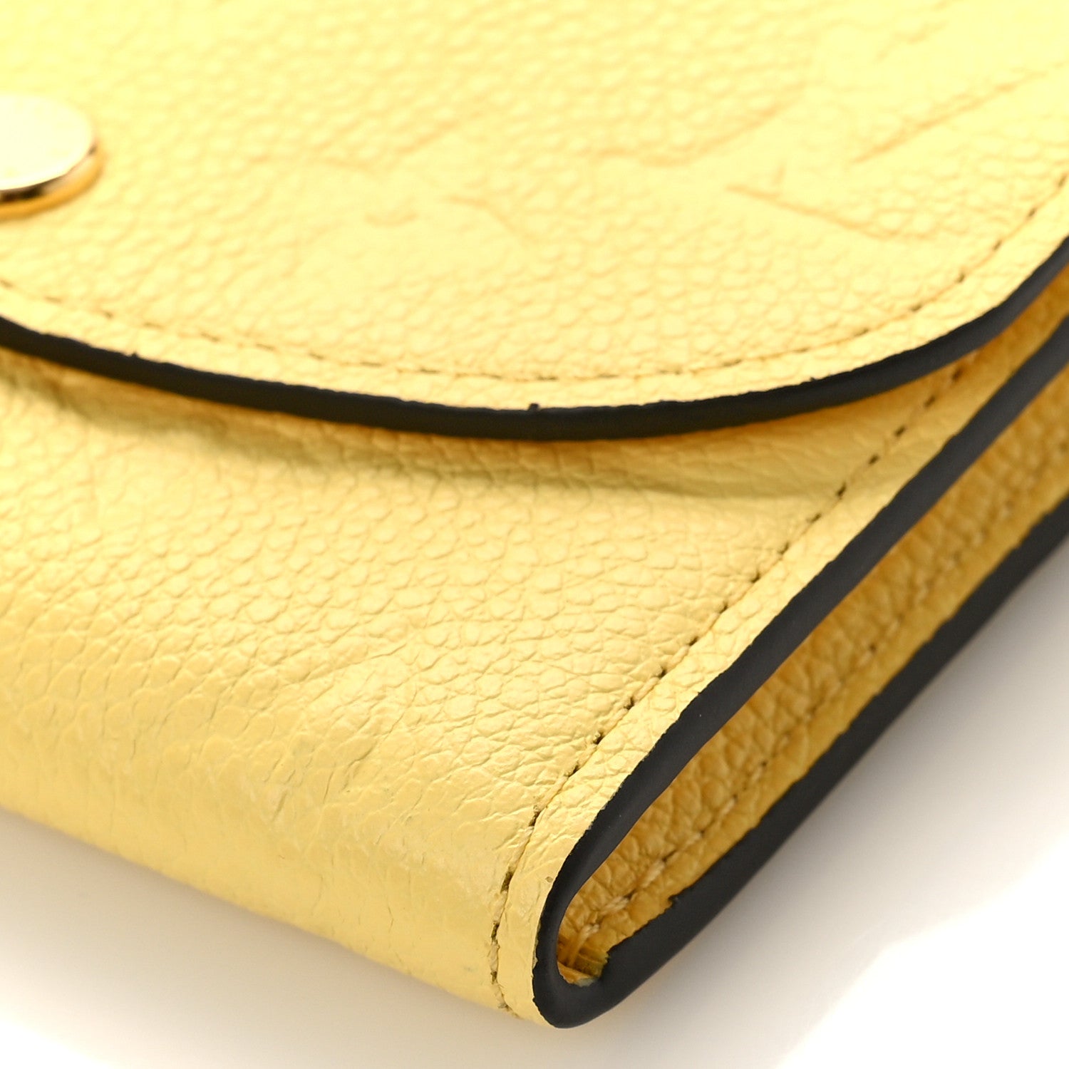Louis Vuitton Empreinte Rosalie Coin Purse Yellow 8 of 8