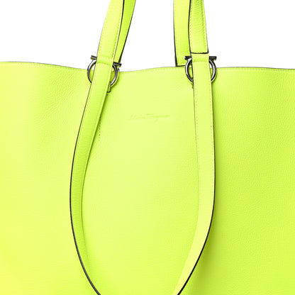 Salvatore Ferragamo Calfskin Gancini Anchor Tote Tennis 8 of 10