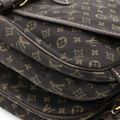 Louis Vuitton Monogram Idylle Saumur MM Fusain 13 of 13