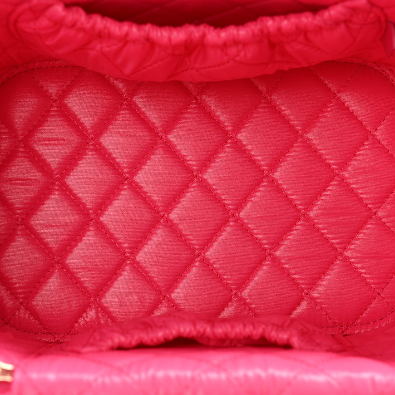 Chanel Caviar Quilted Large Vanity Pouch Pink 6 of 10