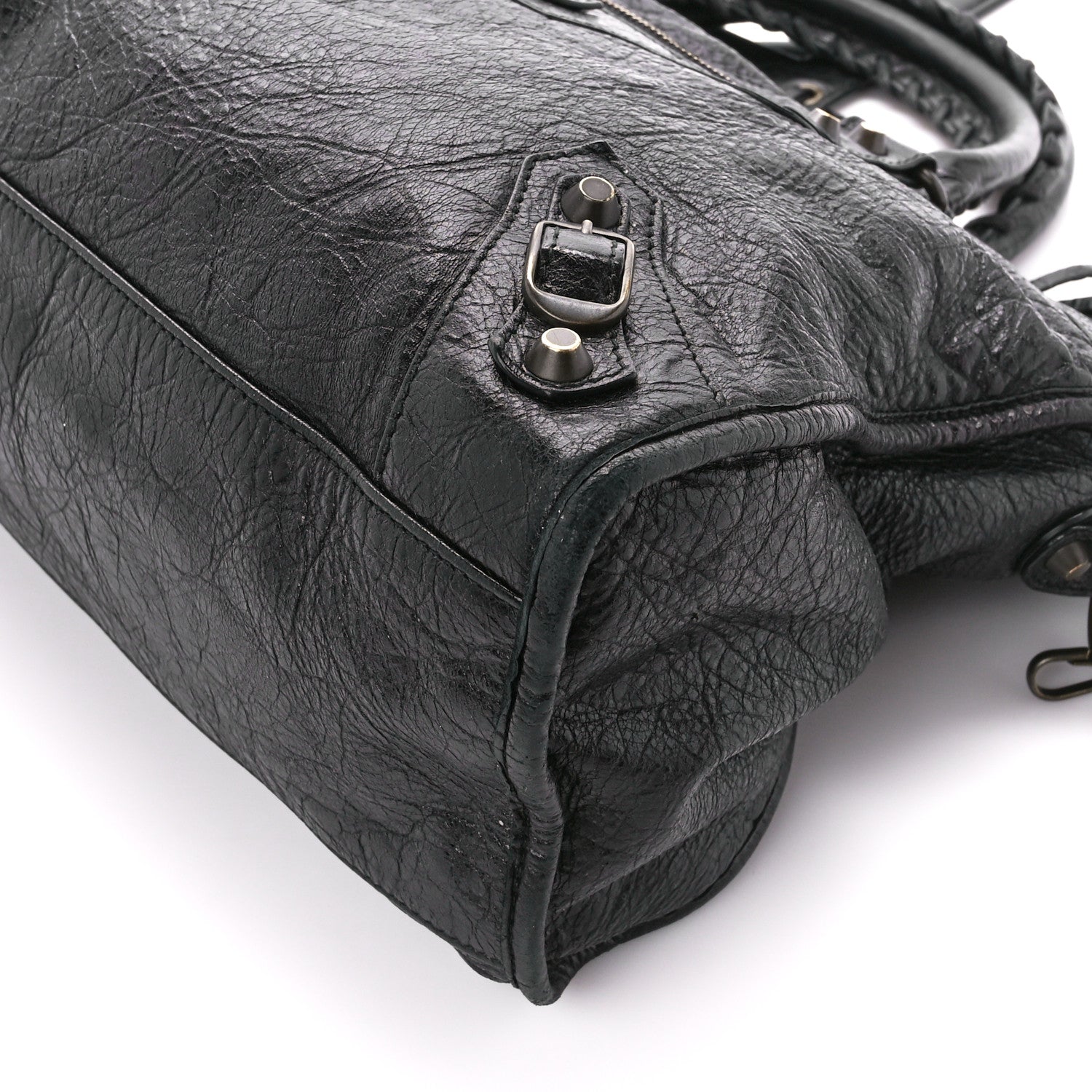 Balenciaga Agneau Classic Hardware City Black 13 of 15