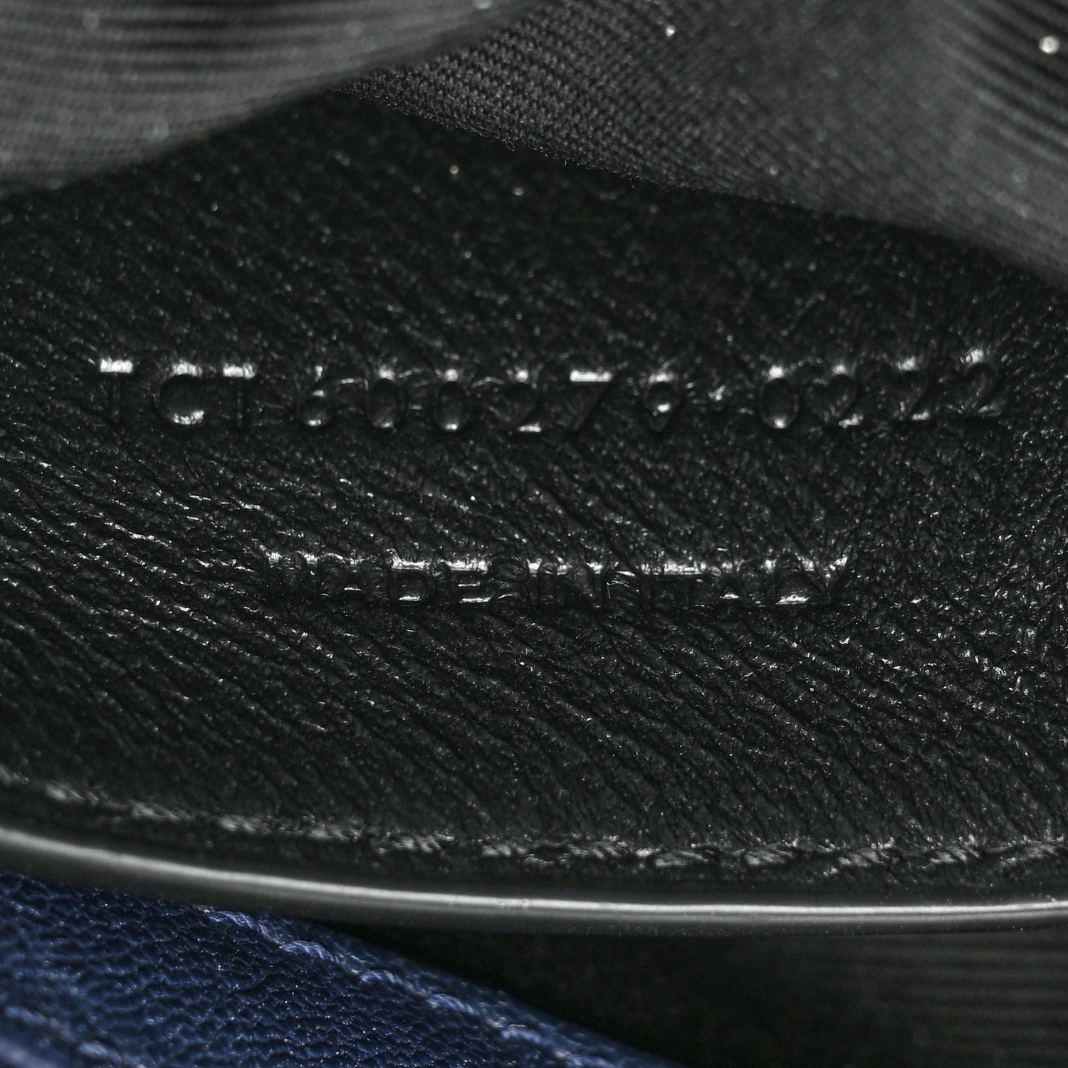 Saint Laurent Sheepskin Matelasse Chevron Monogram Medium College Bag Navy 8 of 13
