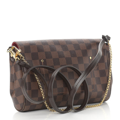 Louis Vuitton Damier Ebene Favorite MM 3 of 9