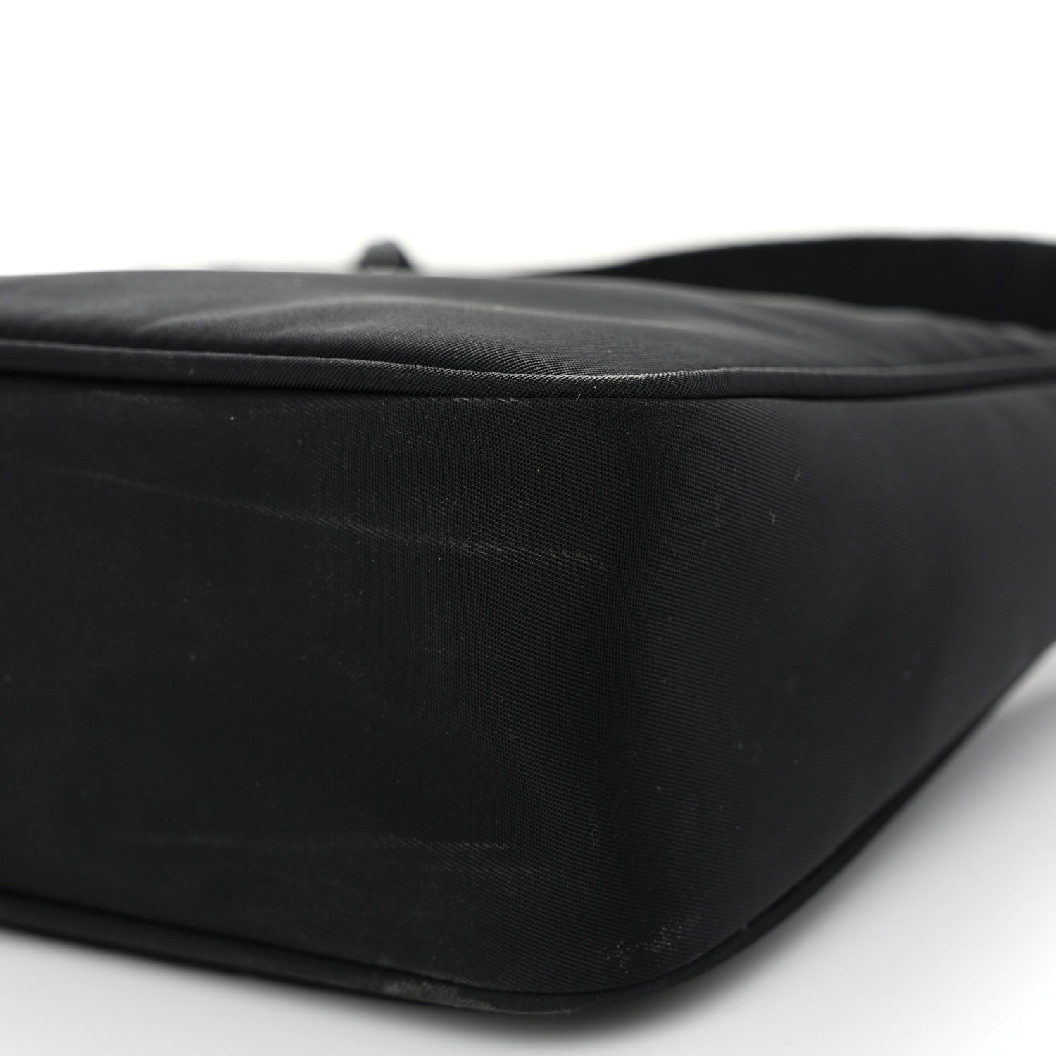 Prada Tessuto Nylon Mini Re-Edition 2000 Bag Black 11 of 15