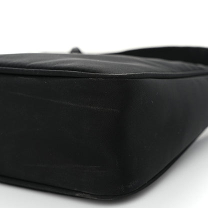 Prada Tessuto Nylon Mini Re-Edition 2000 Bag Black 11 of 15