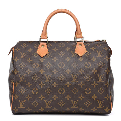 Louis Vuitton Monogram Speedy 30 1 of 14