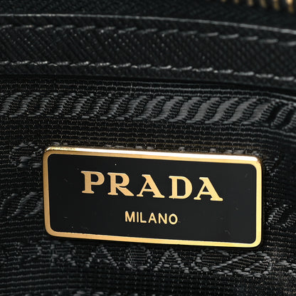 Prada Saffiano Lux Medium Tote Black 7 of 12
