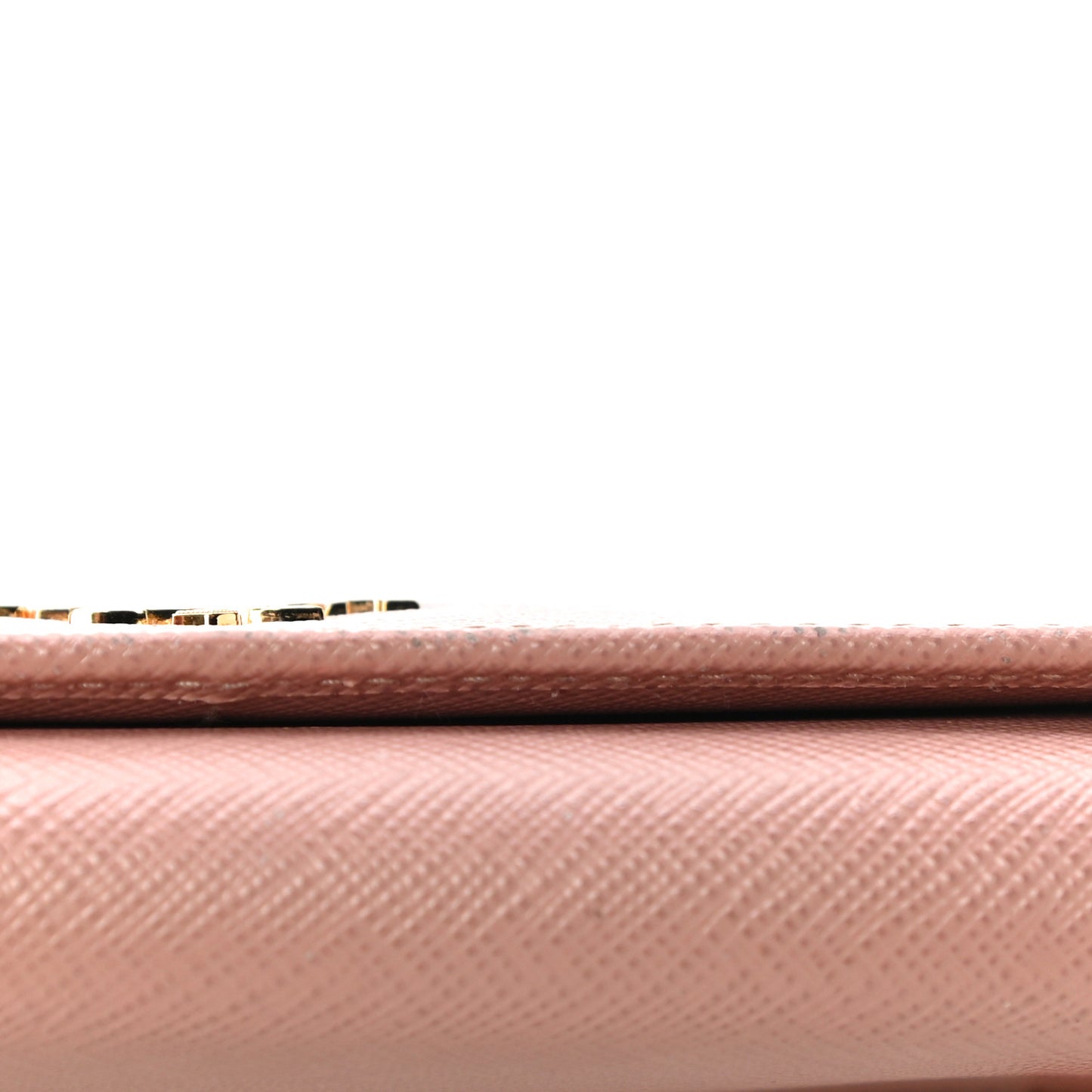 Saffiano Metal Continental Flap Wallet Orchidea