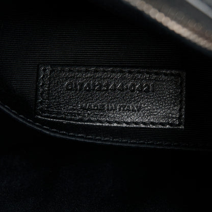 Saint Laurent Calfskin Matelasse Monogram Lou Camera Bag Black 7 of 10
