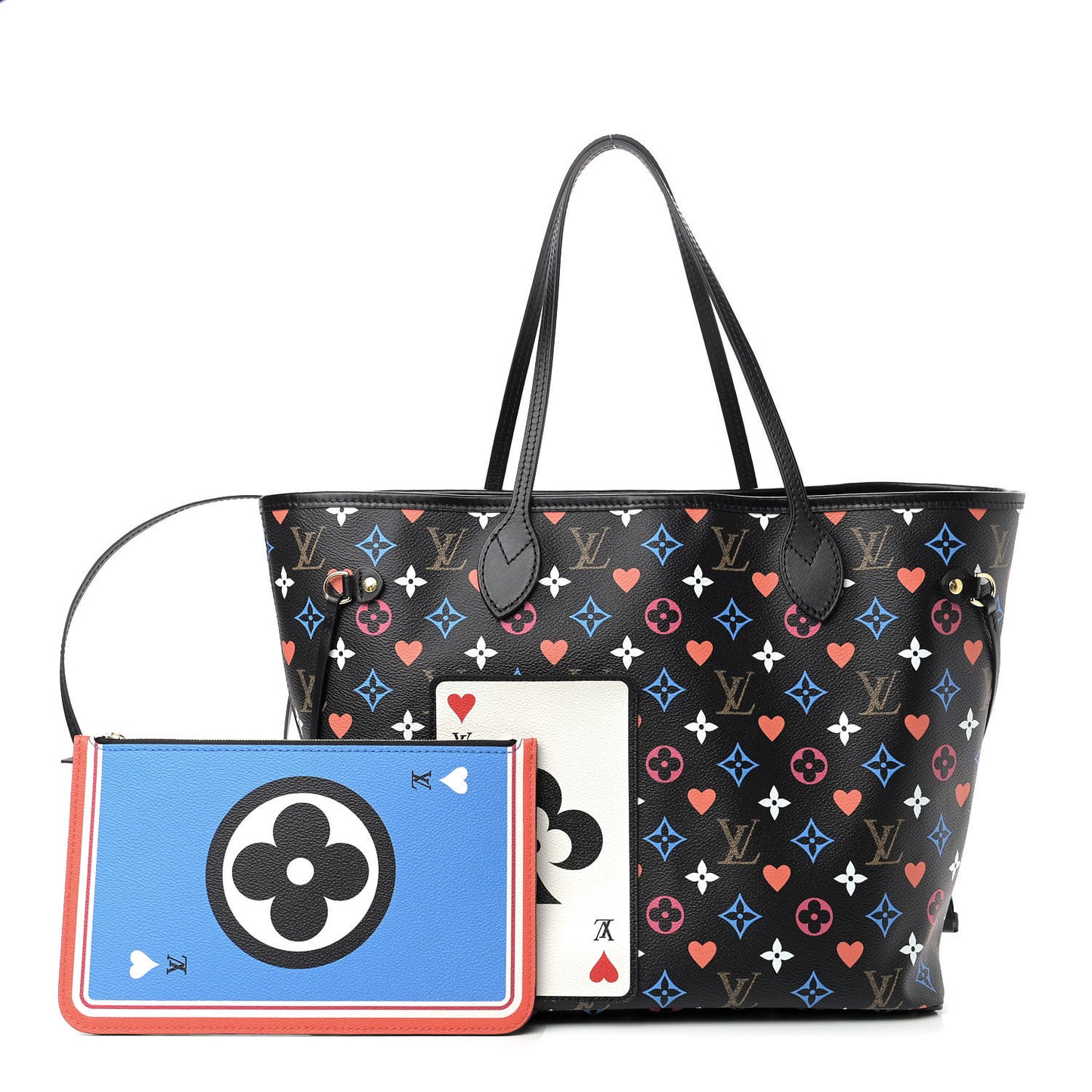 Game On Neverfull MM Black