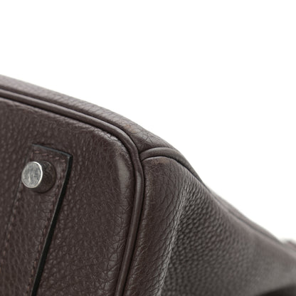 Hermes Togo Birkin 35 Chocolate 12 of 18