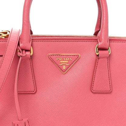 Prada Saffiano Mini Galleria Double Zip Tote Tamaris 7 of 9