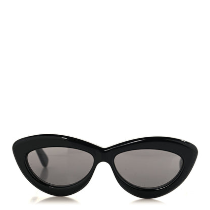 Loewe Acetate Cat Eye Sunglasses LW40096I Black 2 of 7