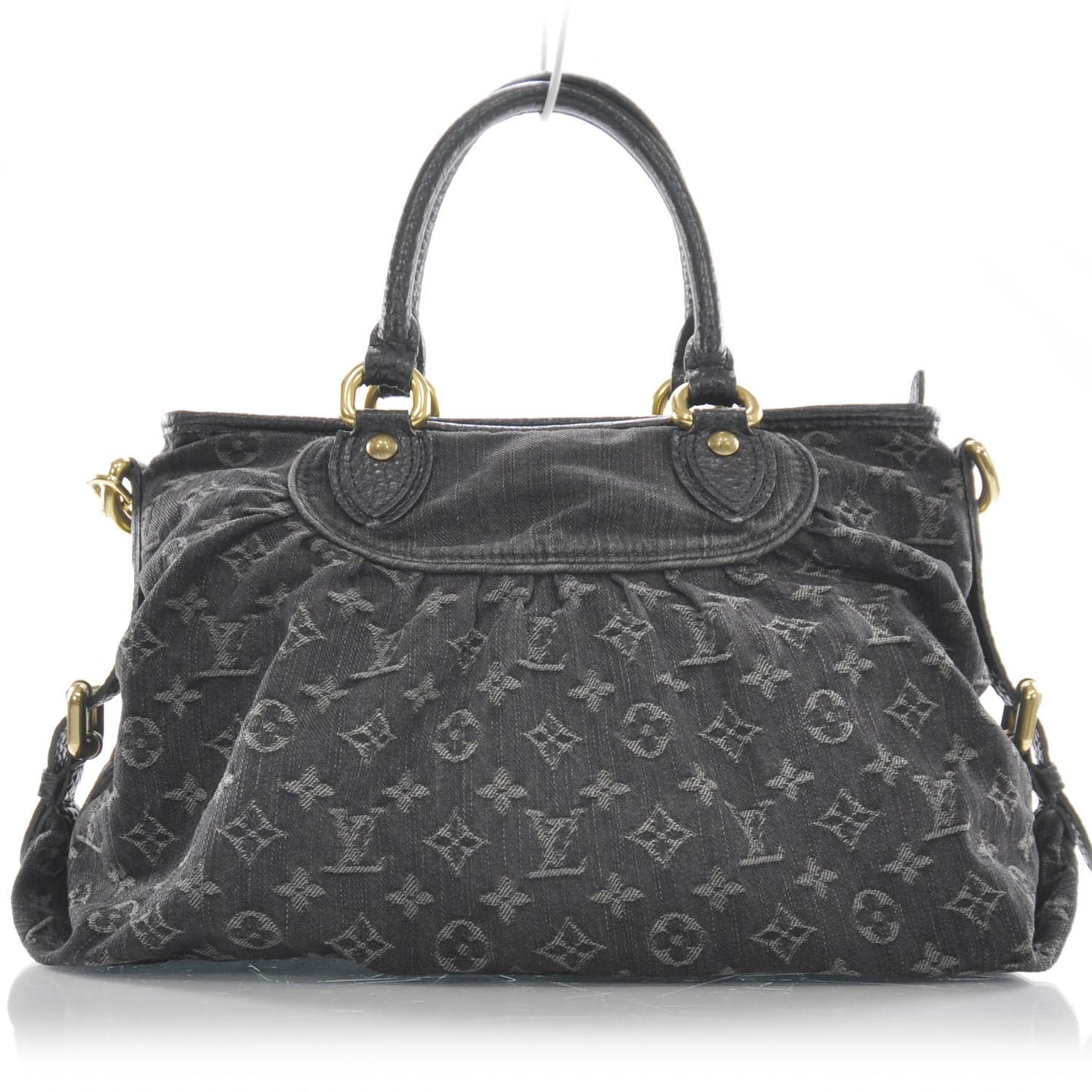 Denim Neo Cabby MM Black