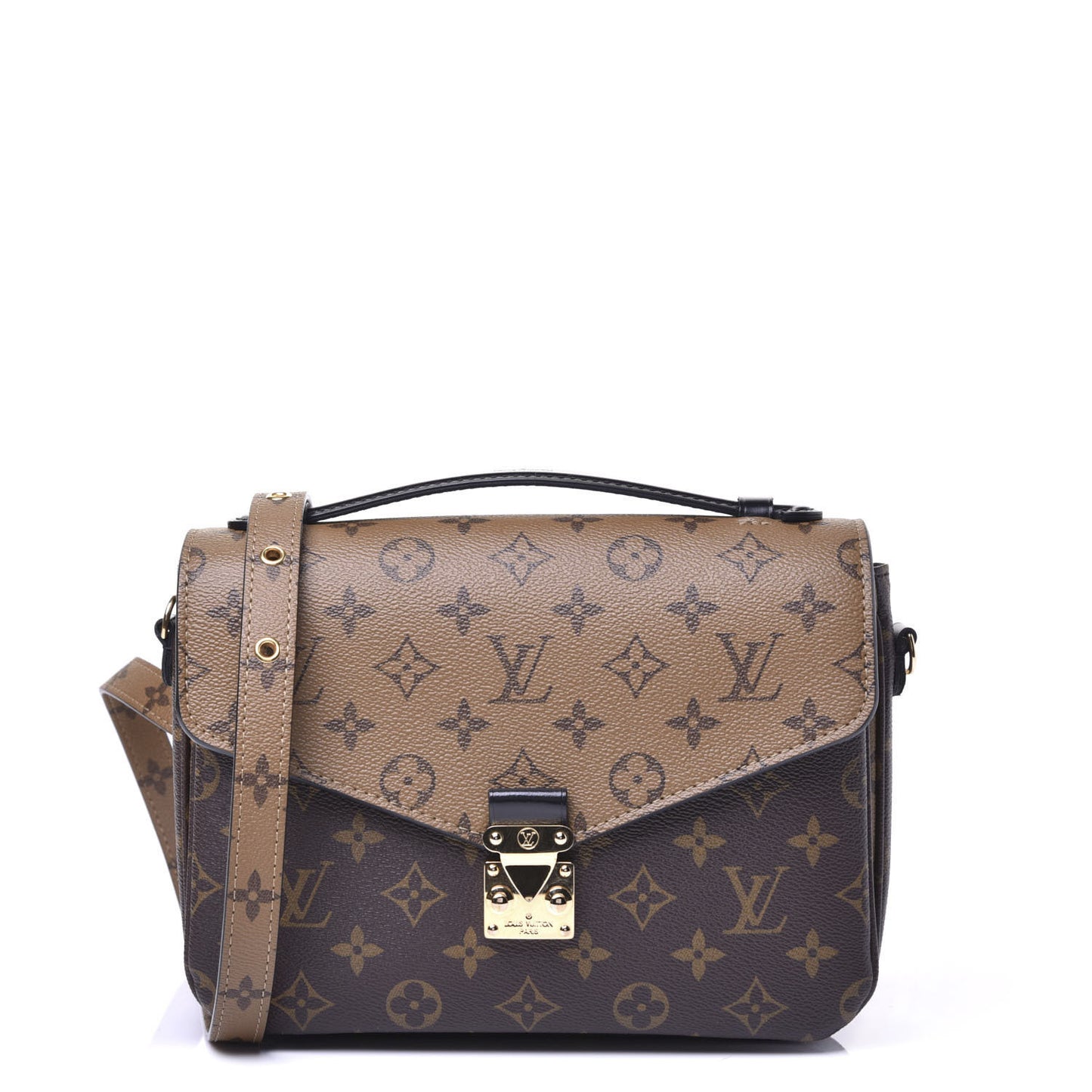 Reverse Monogram Pochette Metis
