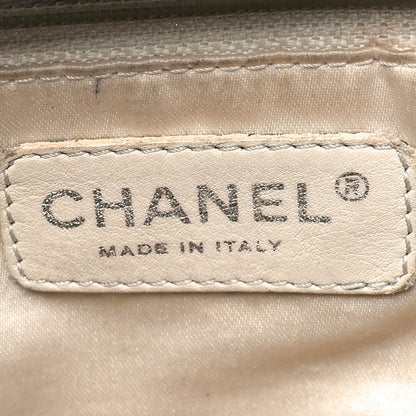 Chanel Lambskin Quilted East West Accordion Flap Black 6 of 11