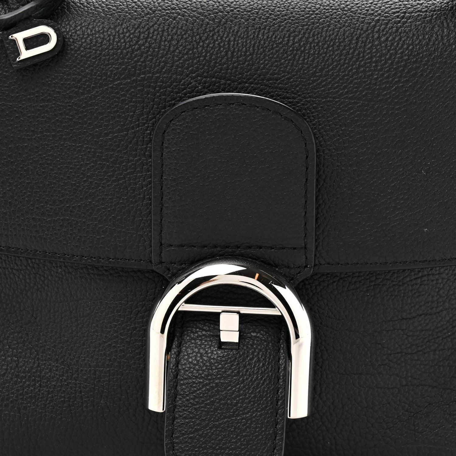 Delvaux Allure Calfskin Small Tempo Brillant Black 8 of 11