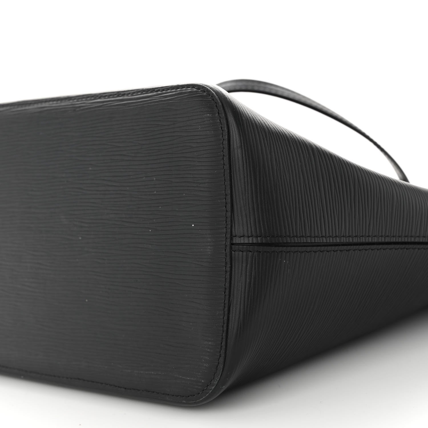 Louis Vuitton Epi Neverfull MM Black 10 of 12