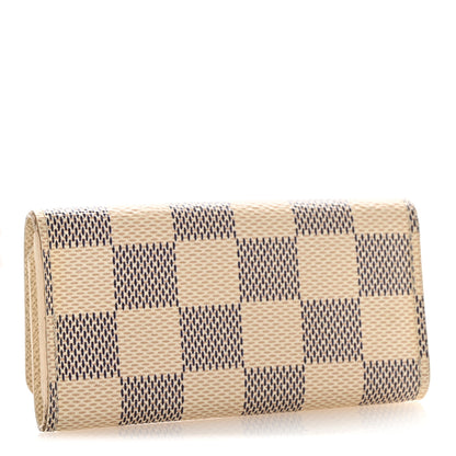 Louis Vuitton Damier Azur Multicles 4 Key Holder 3 of 10