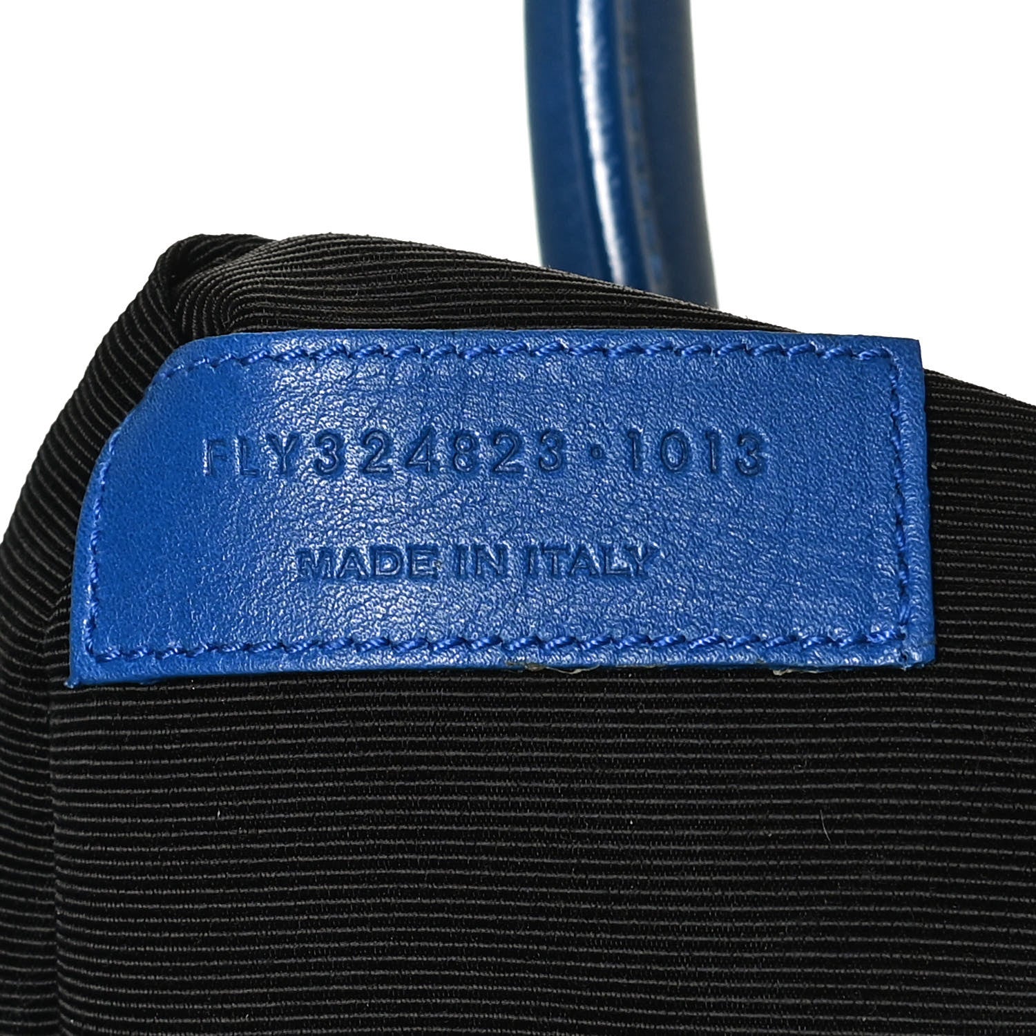 Saint Laurent Calfskin Small Sac De Jour Blue Majorelle 7 of 13