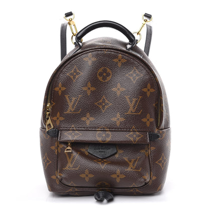 Louis Vuitton Monogram Palm Springs Backpack Mini 1 of 11