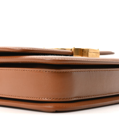 Saint Laurent Canvas Calfskin Small Solferino Satchel Beige Brick 9 of 10