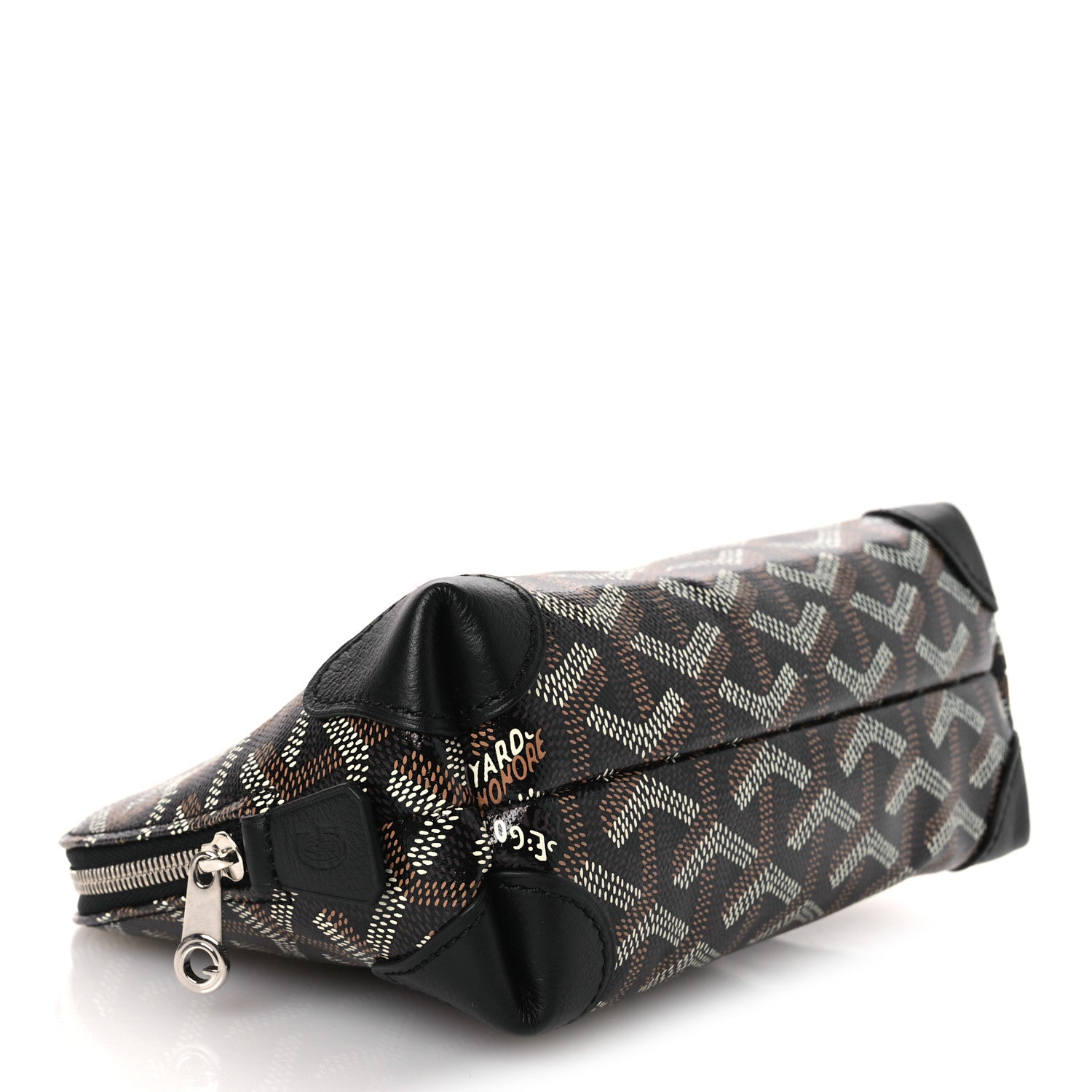 Goyard Goyardine Vendome Toiletry Pouch Black 4 of 9