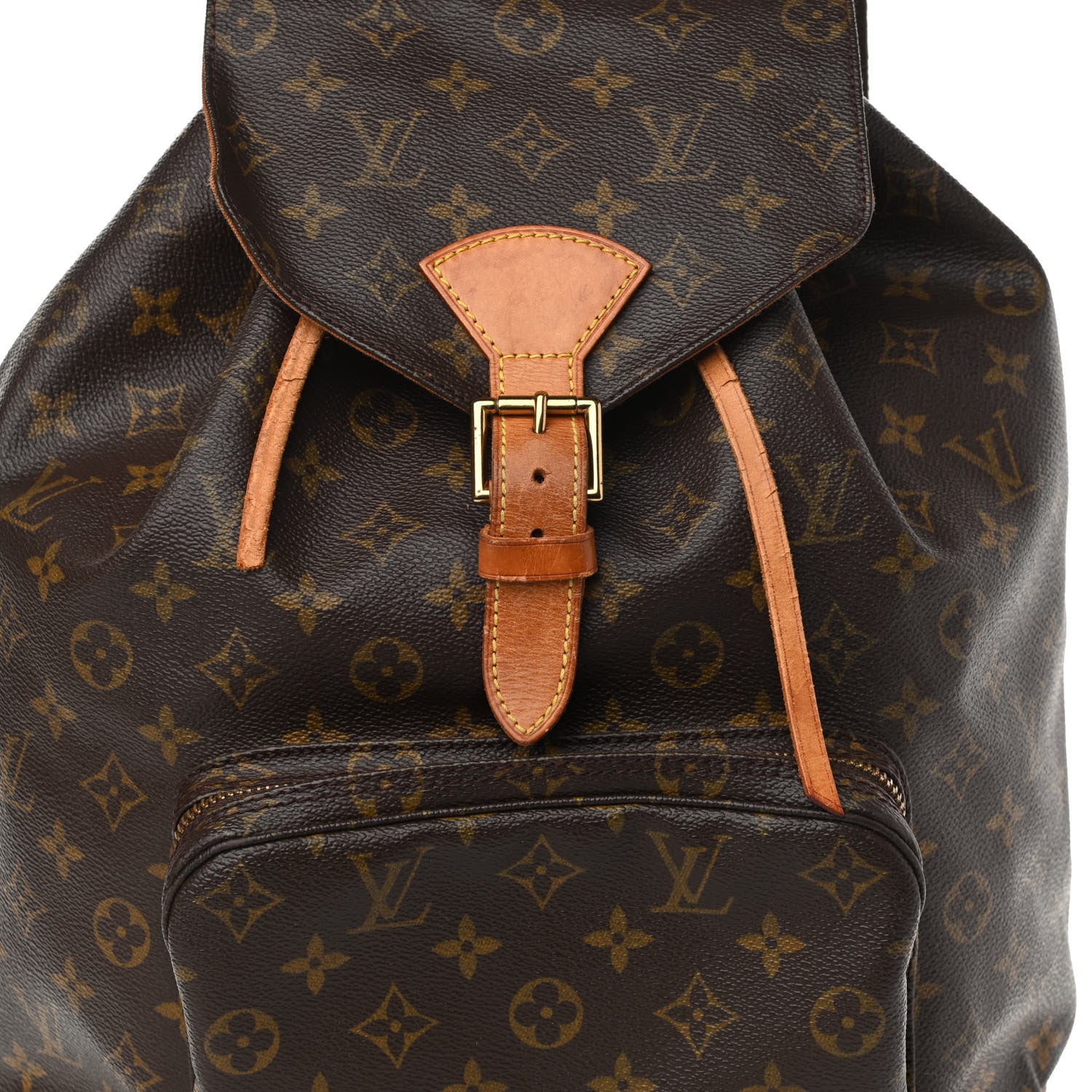 Louis Vuitton Monogram Montsouris GM Backpack 12 of 16