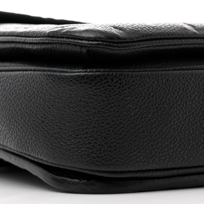 Louis Vuitton Empreinte Pochette Metis Black 10 of 11