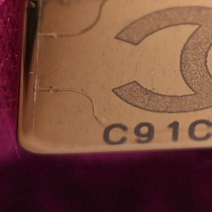 Chanel Shiny Calfskin Quilted Mini Chanel 22 Purple 7 of 10