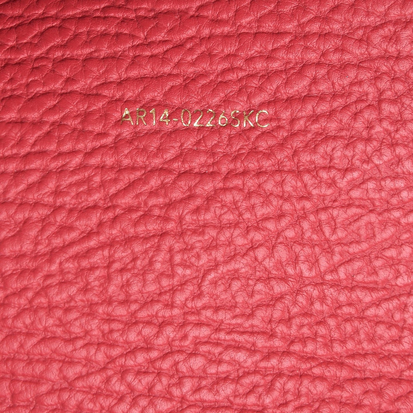 3.1 Textured Calfskin Mini Pashli Satchel Raspberry