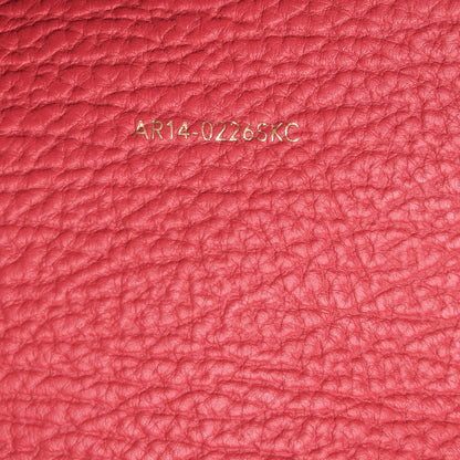 3.1 Phillip Lim 3.1 Textured Calfskin Mini Pashli Satchel Raspberry 7 of 7